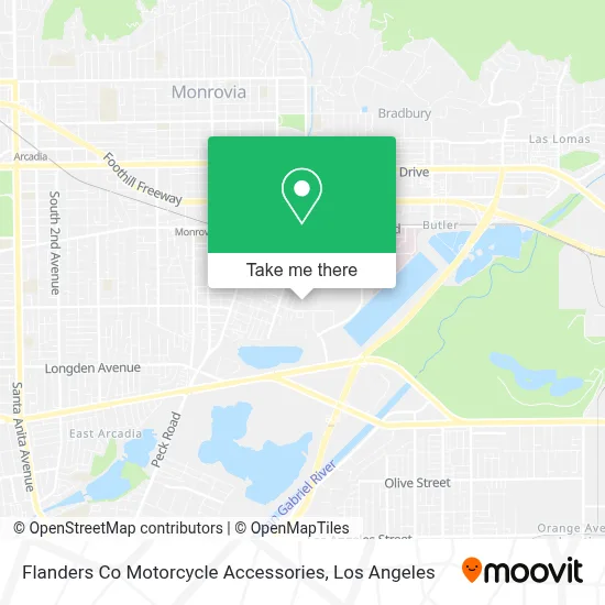 Flanders Co Motorcycle Accessories map