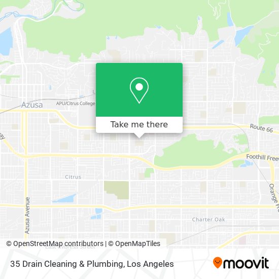 35 Drain Cleaning & Plumbing map