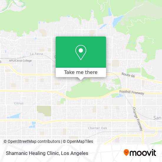 Shamanic Healing Clinic map