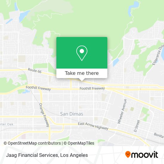 Jaag Financial Services map
