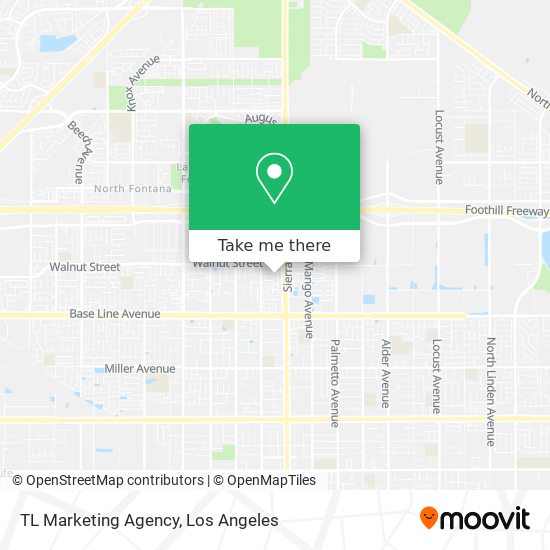 TL Marketing Agency map