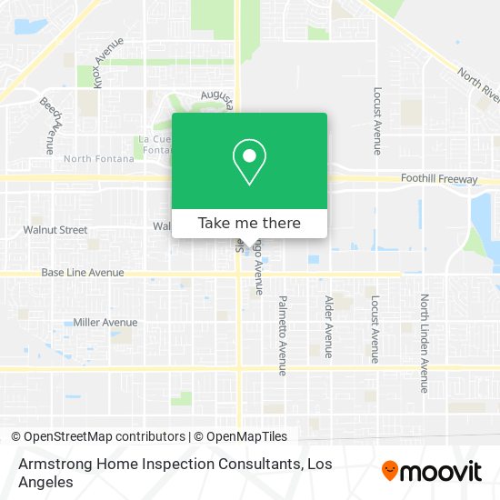 Armstrong Home Inspection Consultants map