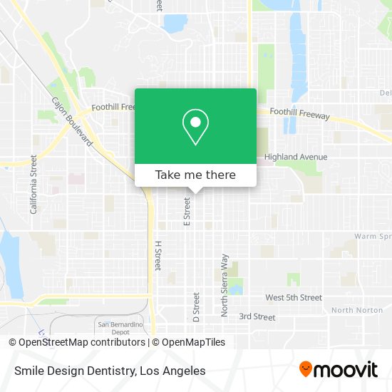 Smile Design Dentistry map