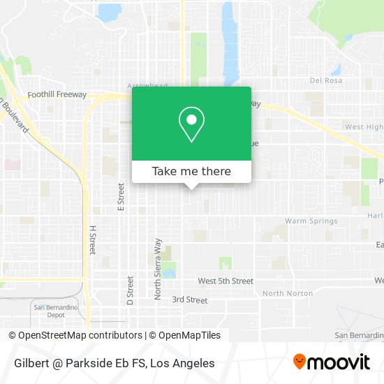 Gilbert @ Parkside Eb FS map