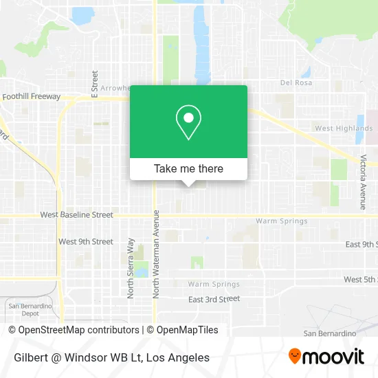 Gilbert @ Windsor WB Lt map
