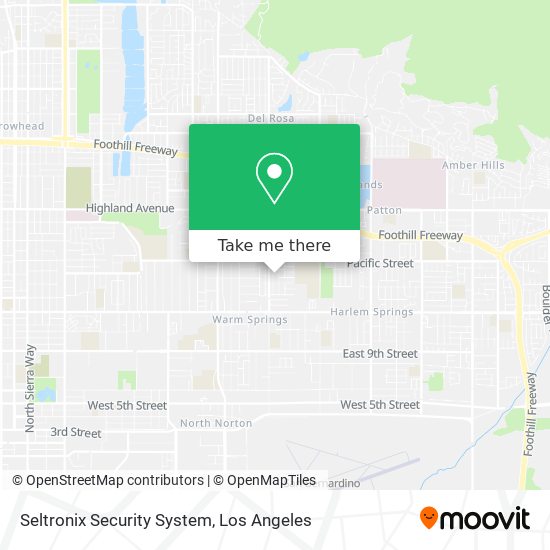 Seltronix Security System map