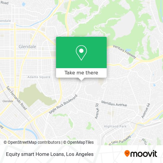 Mapa de Equity smart Home Loans