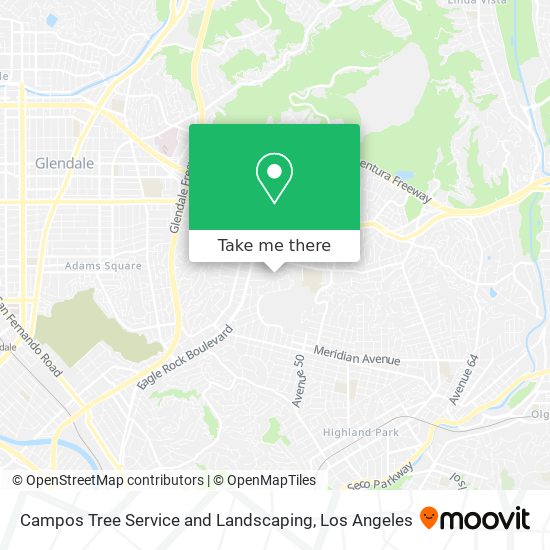 Mapa de Campos Tree Service and Landscaping