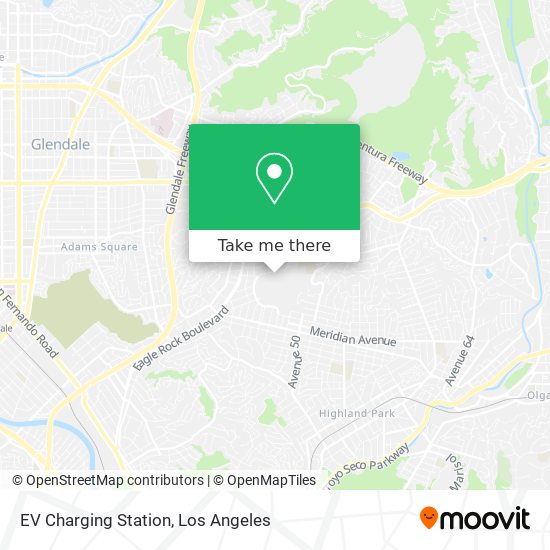 EV Charging Station map