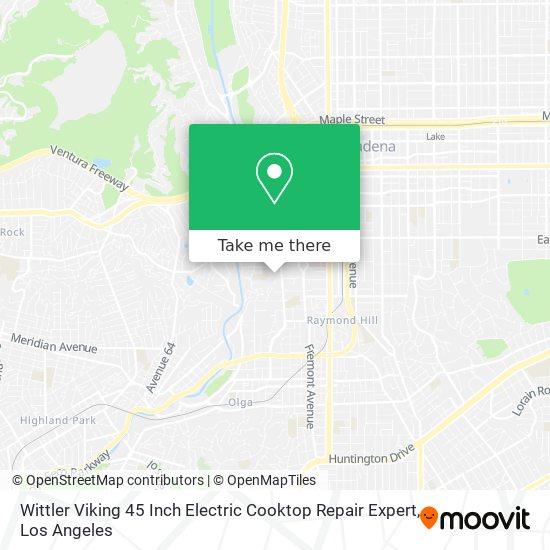 Wittler Viking 45 Inch Electric Cooktop Repair Expert map