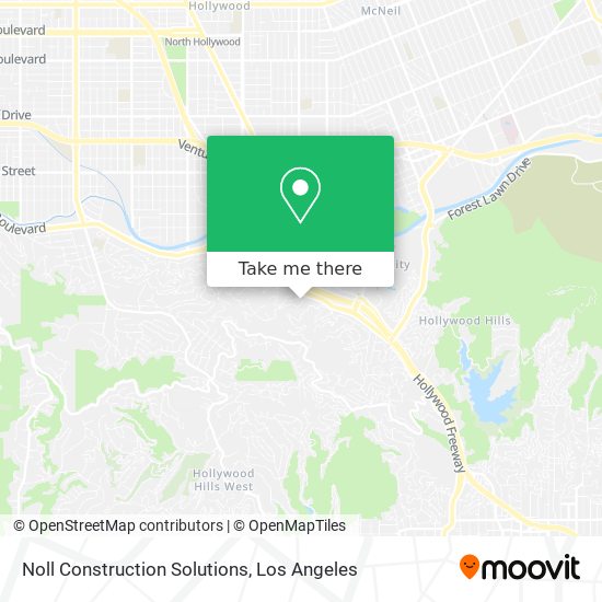 Mapa de Noll Construction Solutions