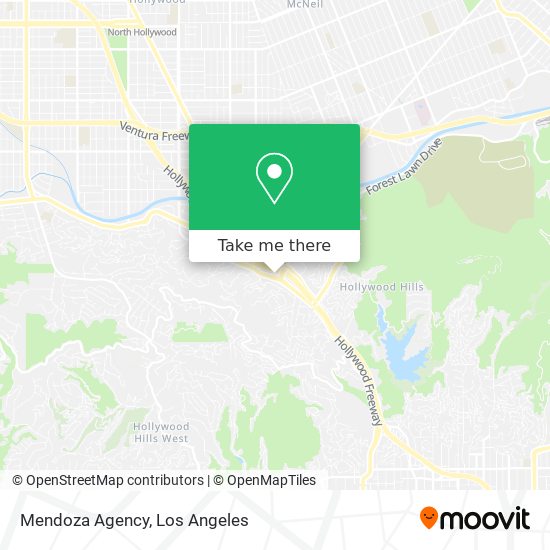 Mapa de Mendoza Agency