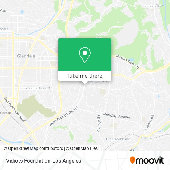 Mapa de Vidiots Foundation