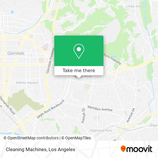 Mapa de Cleaning Machines