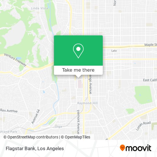 Flagstar Bank map