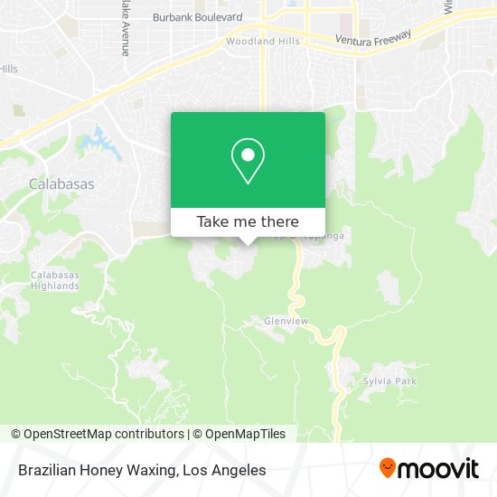 Brazilian Honey Waxing map