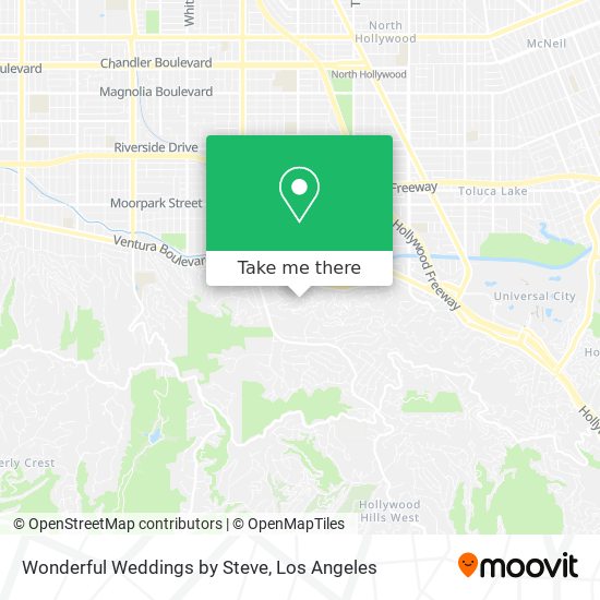 Wonderful Weddings by Steve map