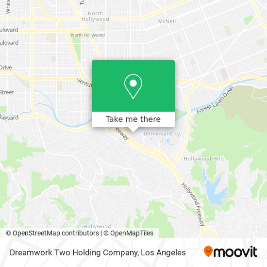 Dreamwork Two Holding Company map