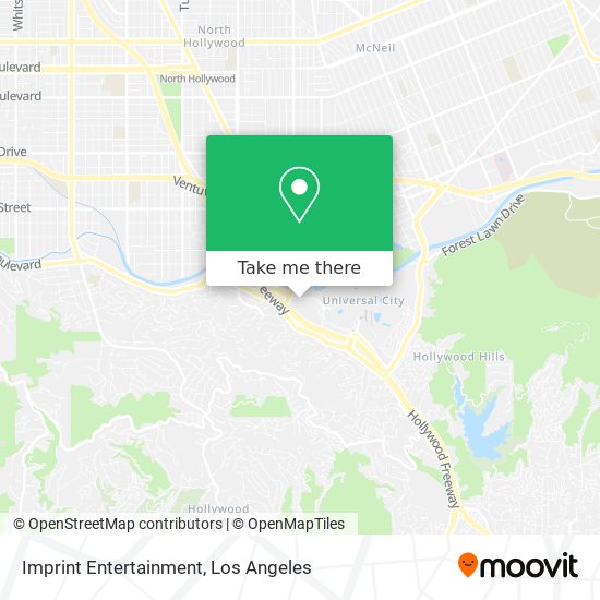 Imprint Entertainment map