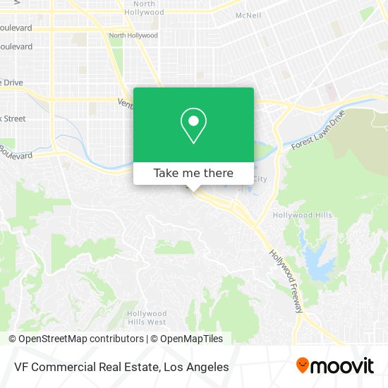 VF Commercial Real Estate map