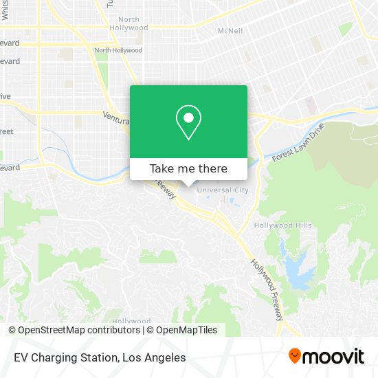 Mapa de EV Charging Station