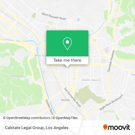 Calstate Legal Group map