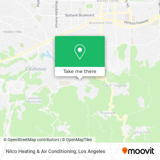 Mapa de Nilco Heating & Air Conditioning