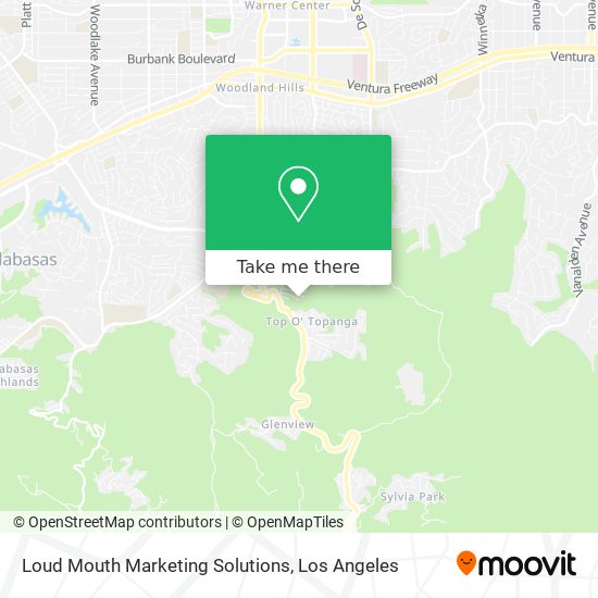 Loud Mouth Marketing Solutions map