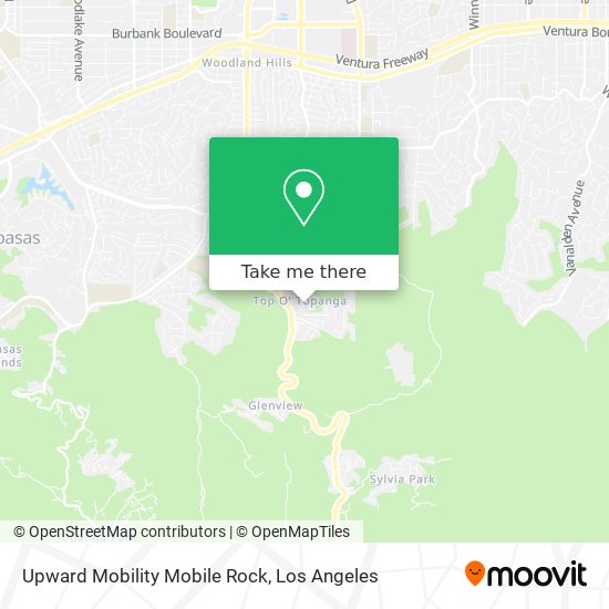 Mapa de Upward Mobility Mobile Rock