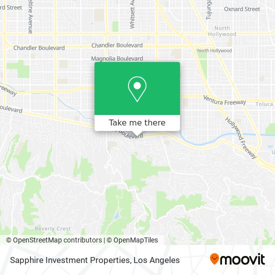 Sapphire Investment Properties map