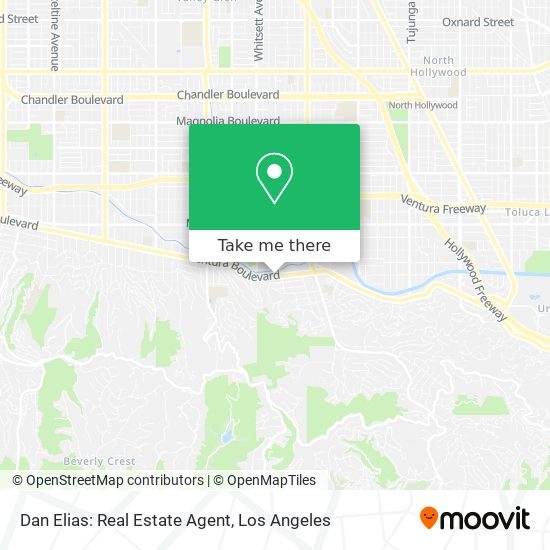 Dan Elias: Real Estate Agent map