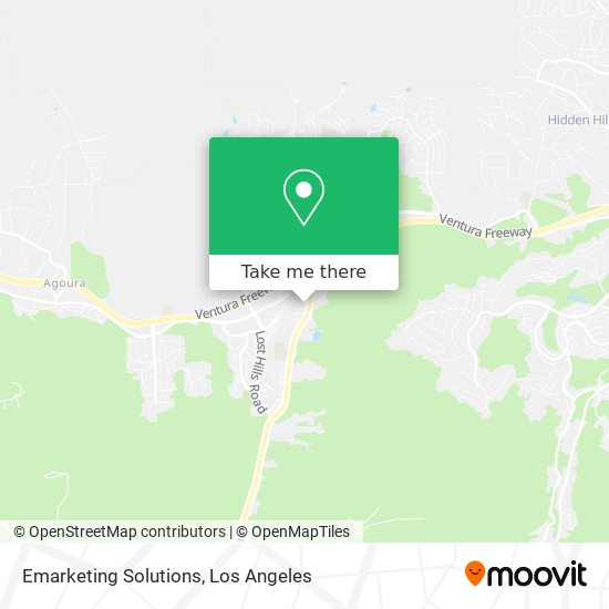 Emarketing Solutions map