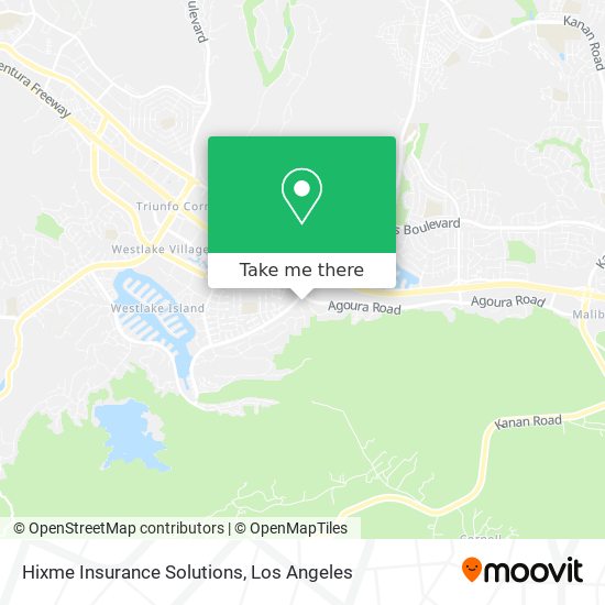 Hixme Insurance Solutions map