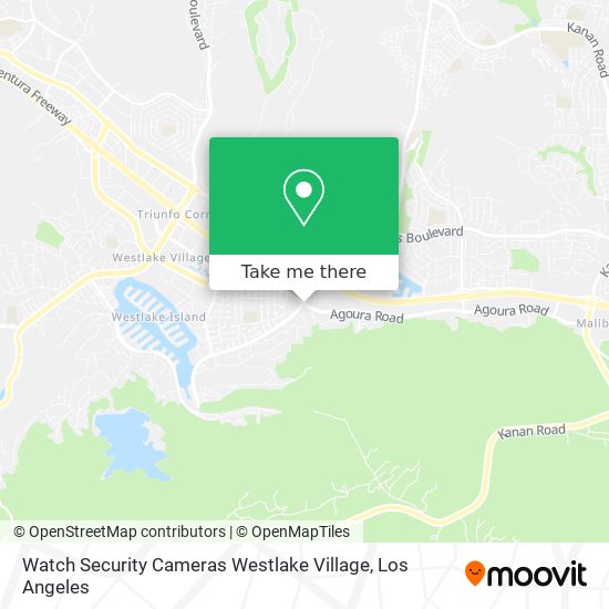 Watch Security Cameras Westlake Village map