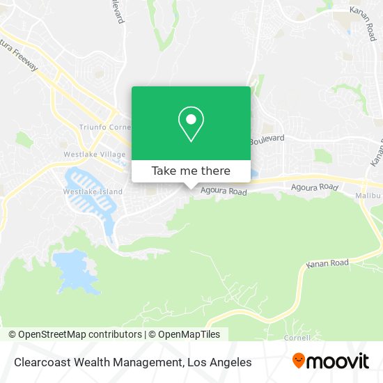Mapa de Clearcoast Wealth Management