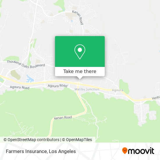 Farmers Insurance map
