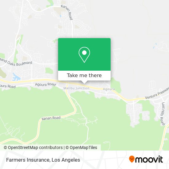 Farmers Insurance map