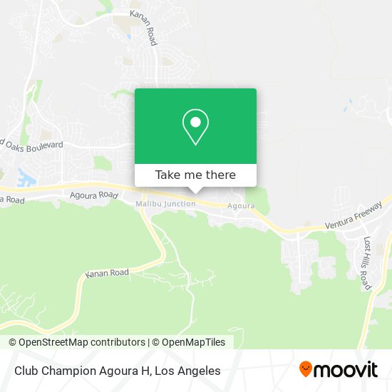 Club Champion Agoura H map