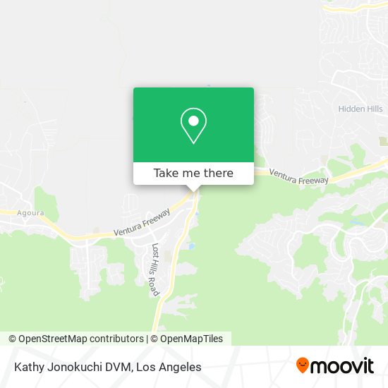 Kathy Jonokuchi DVM map