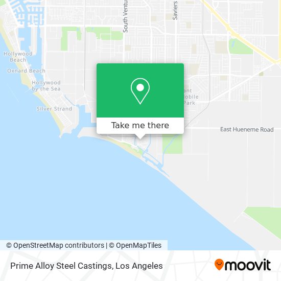 Prime Alloy Steel Castings map