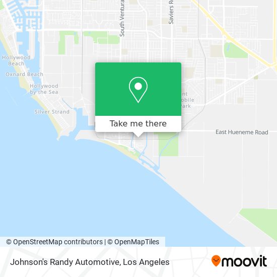 Mapa de Johnson's Randy Automotive