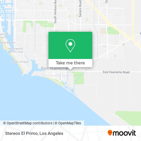 Mapa de Stereos El Primo