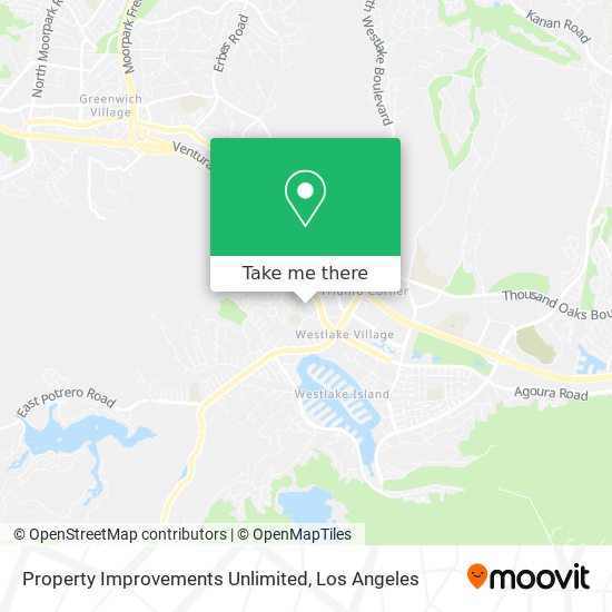 Property Improvements Unlimited map