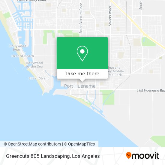 Mapa de Greencuts 805 Landscaping