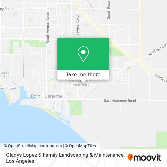 Mapa de Gladys Lopez & Family Landscaping & Maintenance