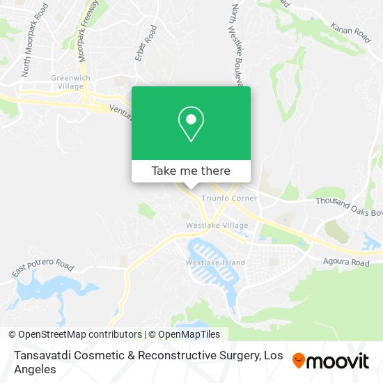 Mapa de Tansavatdi Cosmetic & Reconstructive Surgery