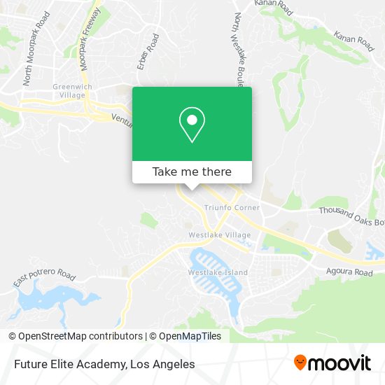 Future Elite Academy map