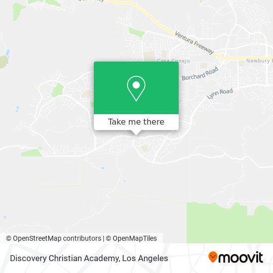 Discovery Christian Academy map