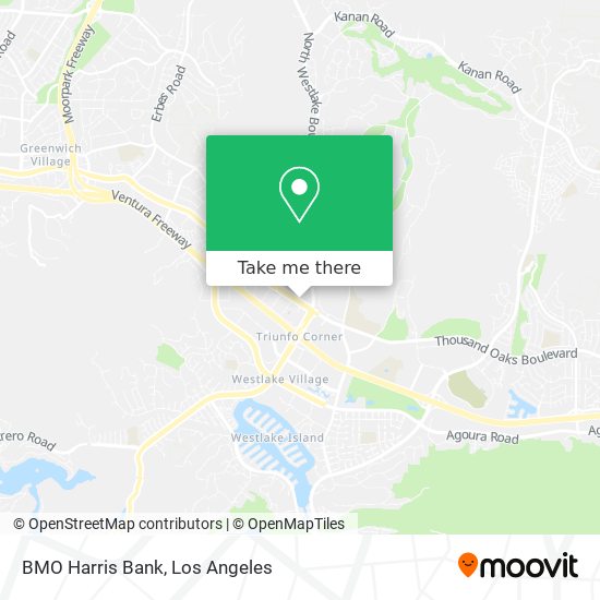 Mapa de BMO Harris Bank