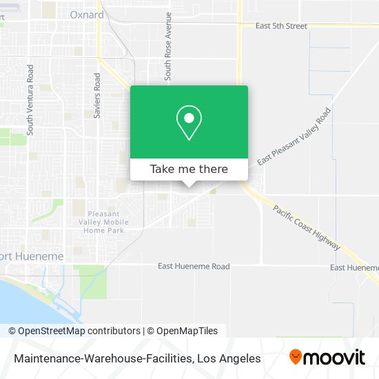 Maintenance-Warehouse-Facilities map